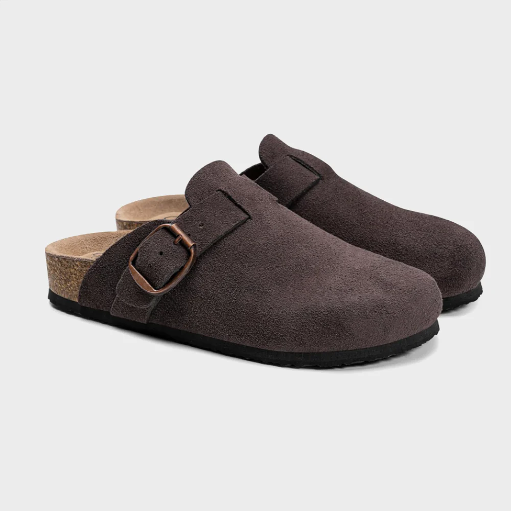 Genuine Suede Clogs By BEMYBABY™