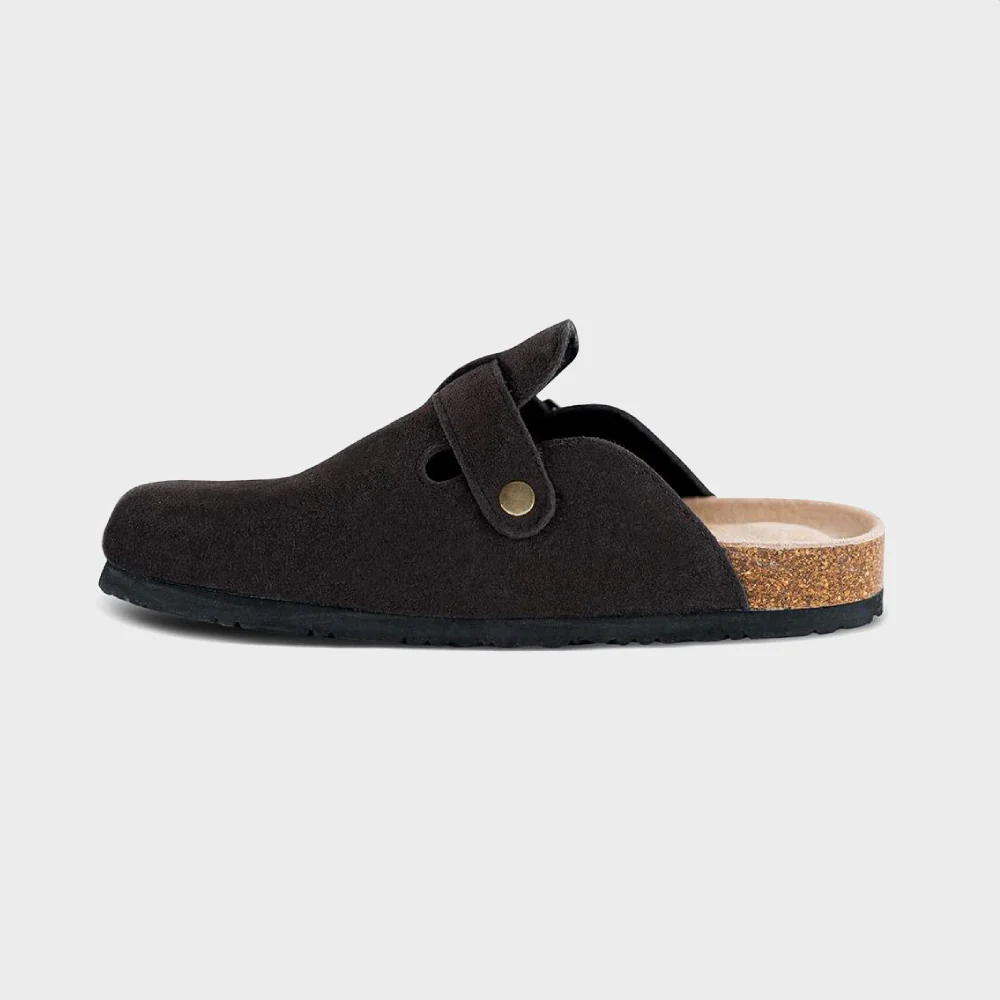 Genuine Suede Clogs By BEMYBABY™