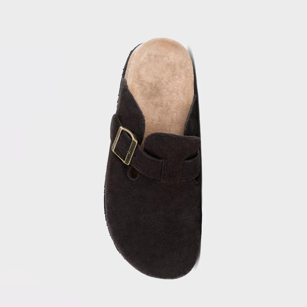 Genuine Suede Clogs By BEMYBABY™