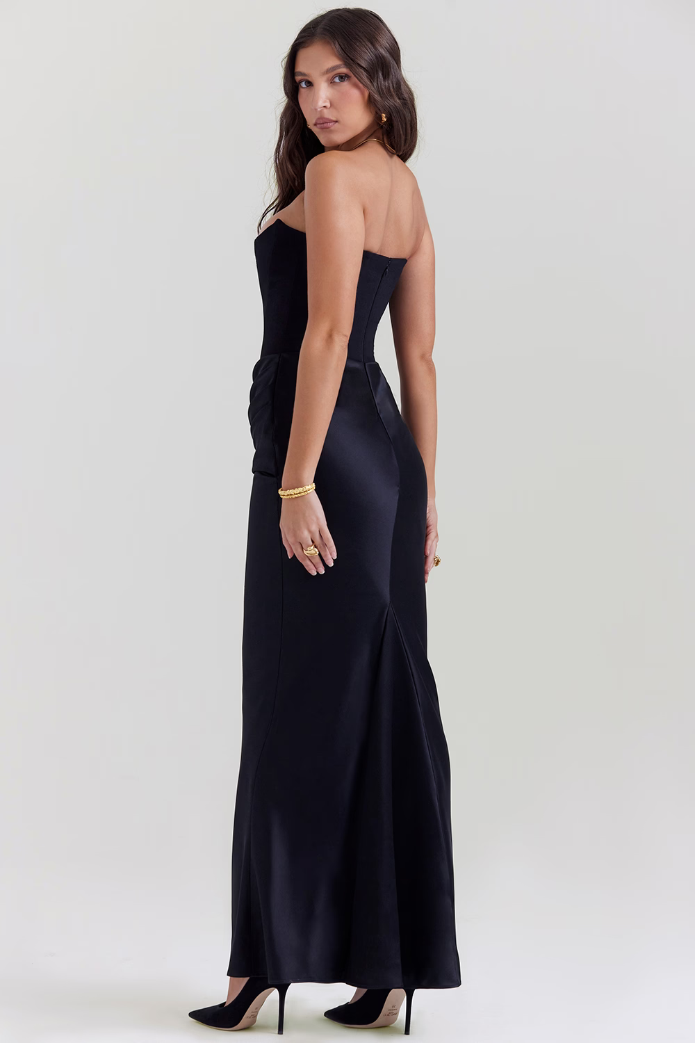 SABLE™ Dress | Strapless Corset Bodycon Maxi Dress