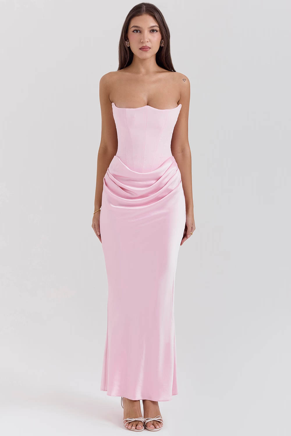 SABLE™ Dress | Strapless Corset Bodycon Maxi Dress