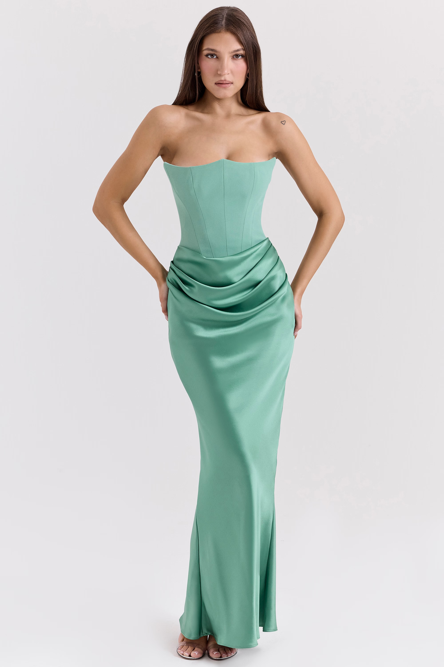 SABLE™ Dress | Strapless Corset Bodycon Maxi Dress