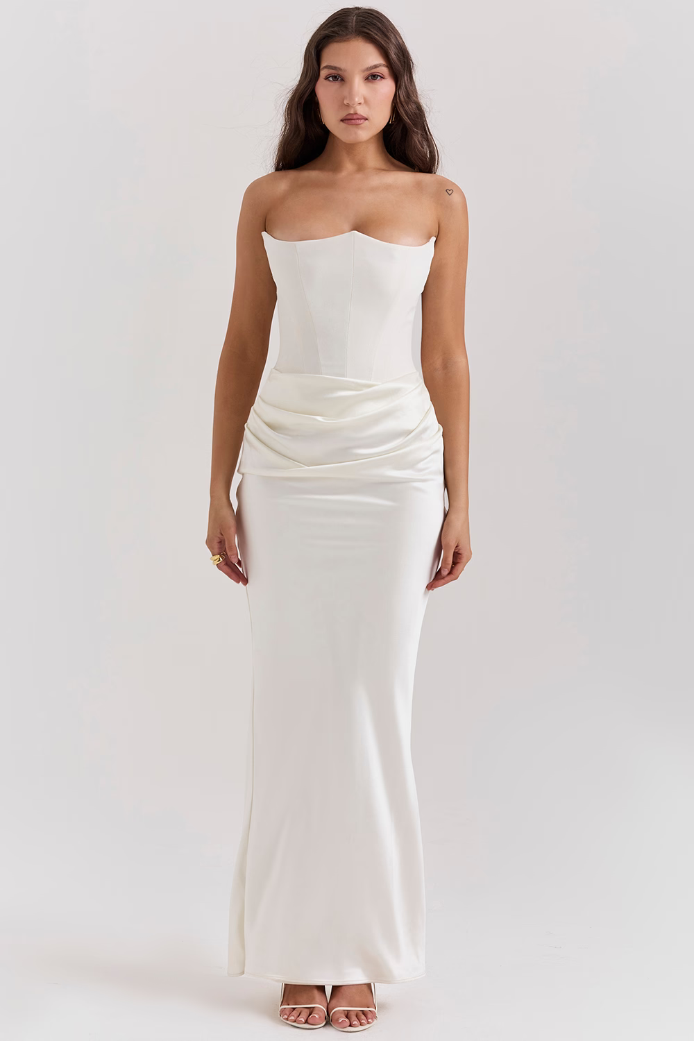 SABLE™ Dress | Strapless Corset Bodycon Maxi Dress