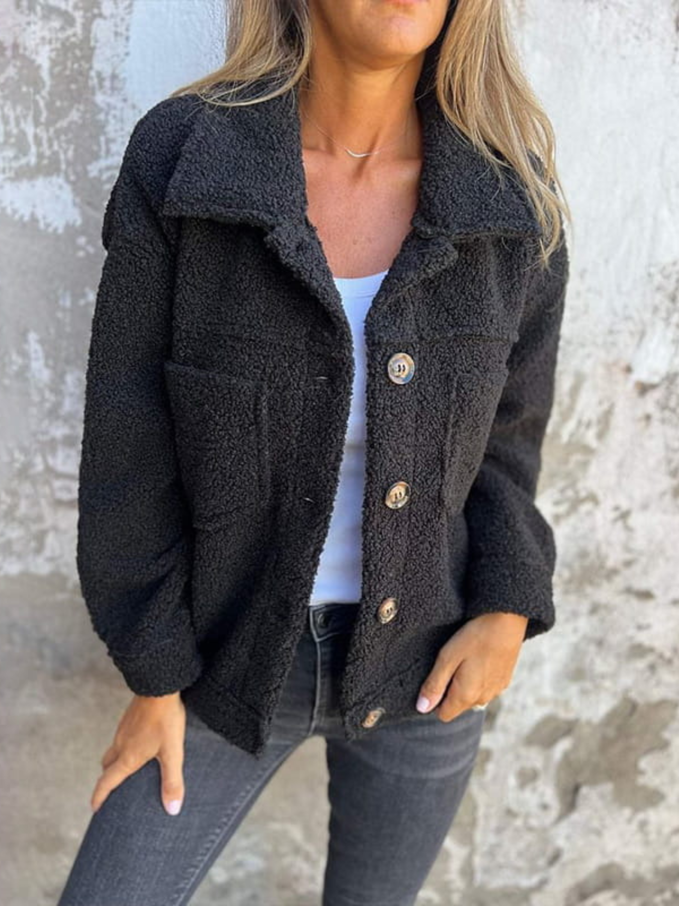 PAIGE™ Coat | Stylish Woolly Autumn Coat