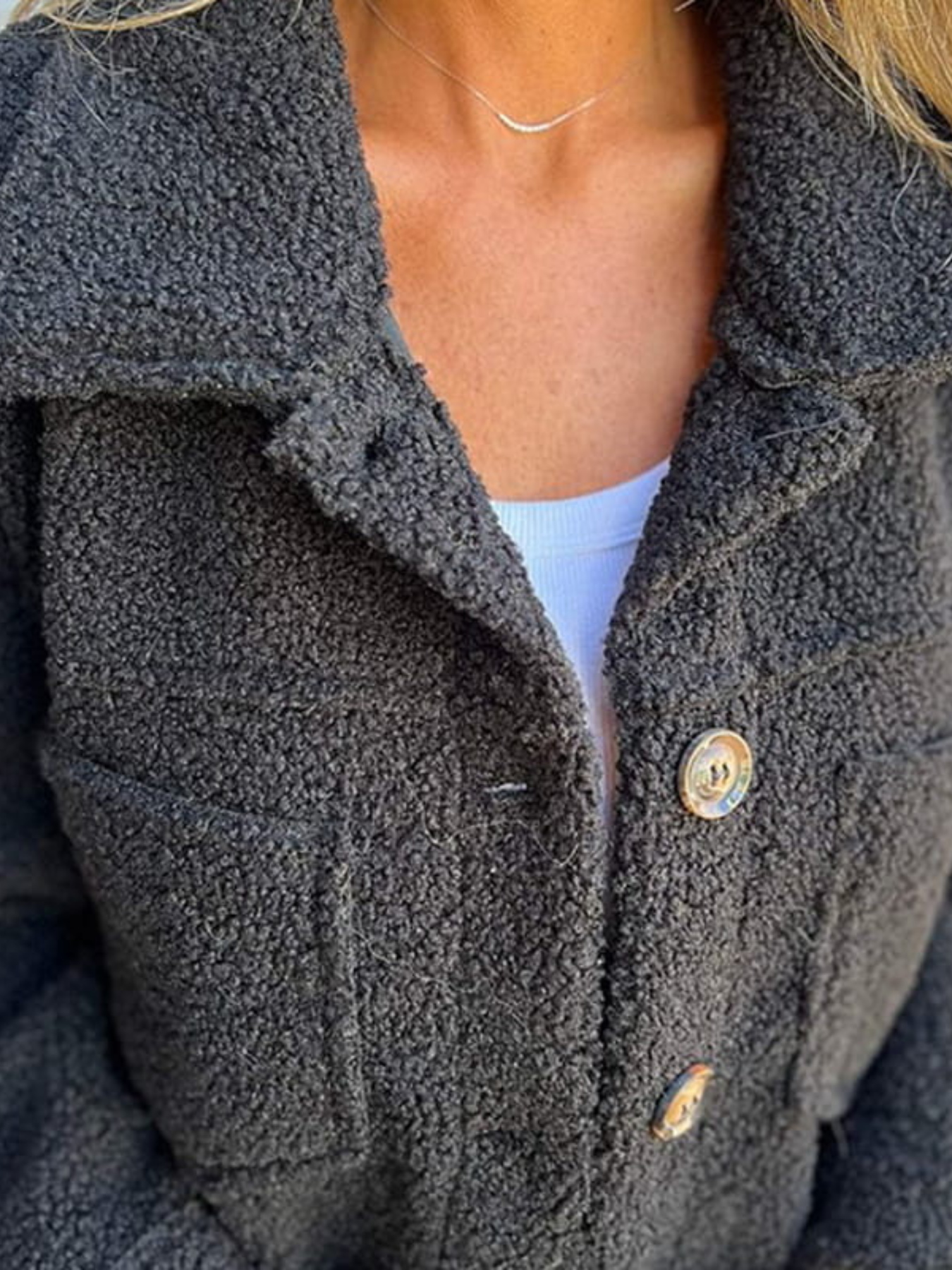 PAIGE™ Coat | Stylish Woolly Autumn Coat