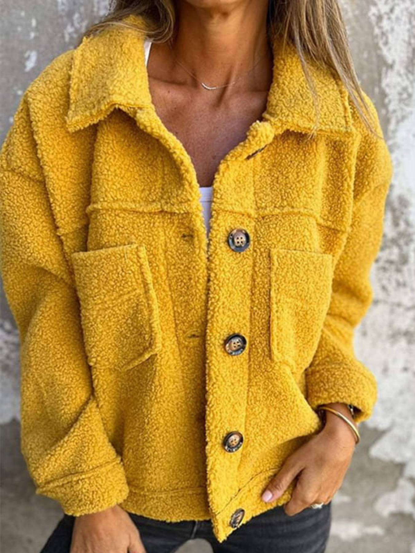 PAIGE™ Coat | Stylish Woolly Autumn Coat
