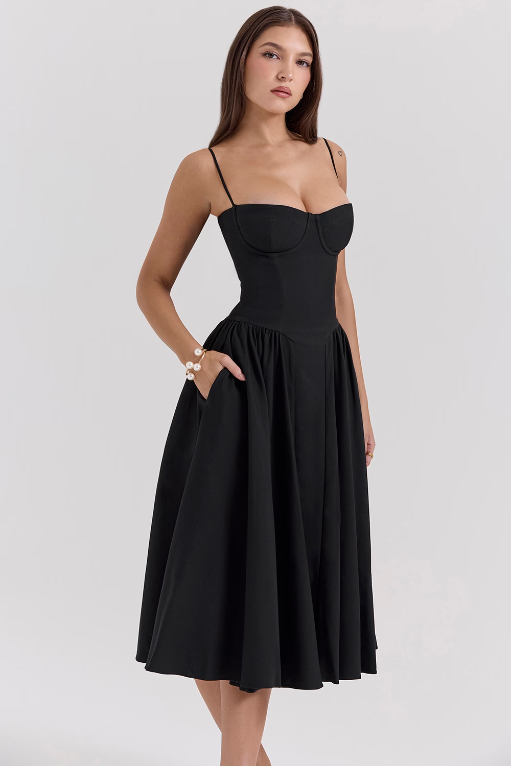 CHIARA™ Dress | French Corset Sundress