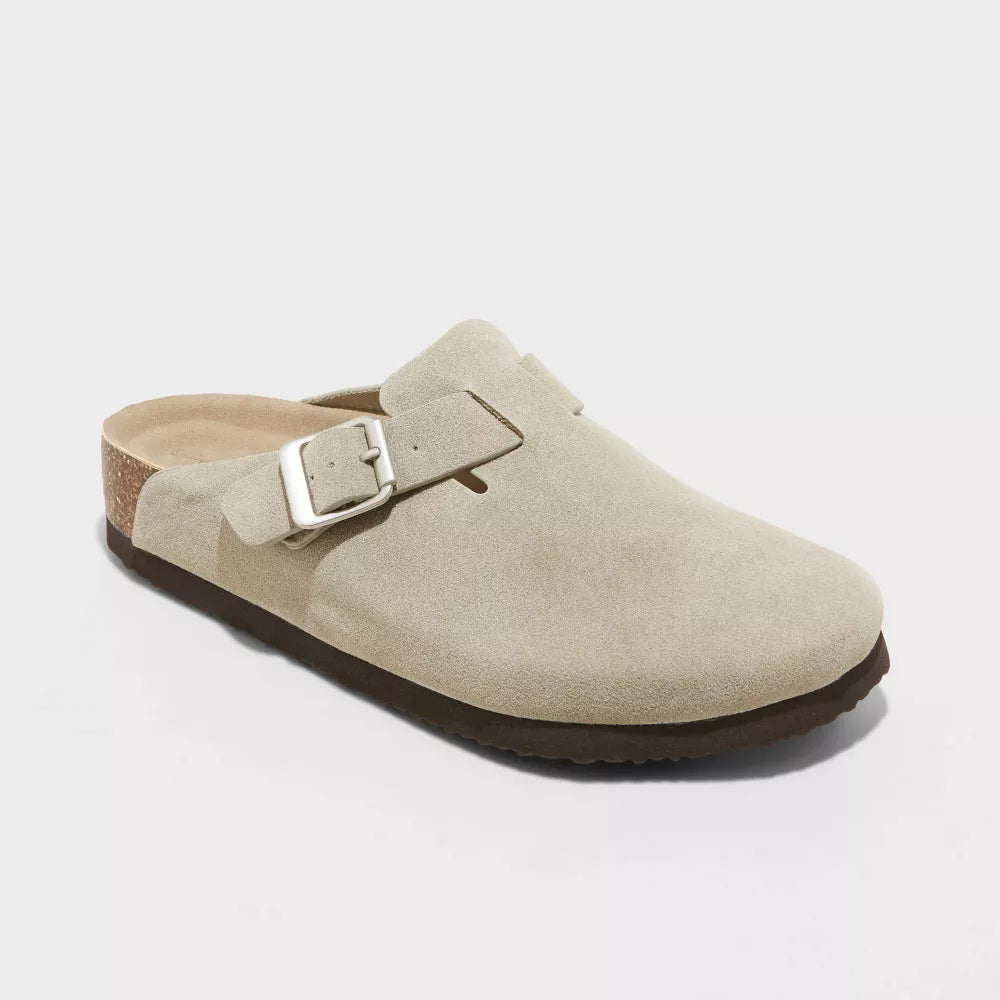 Genuine Suede Clogs By BEMYBABY™