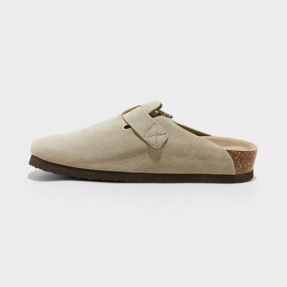 Genuine Suede Clogs By BEMYBABY™