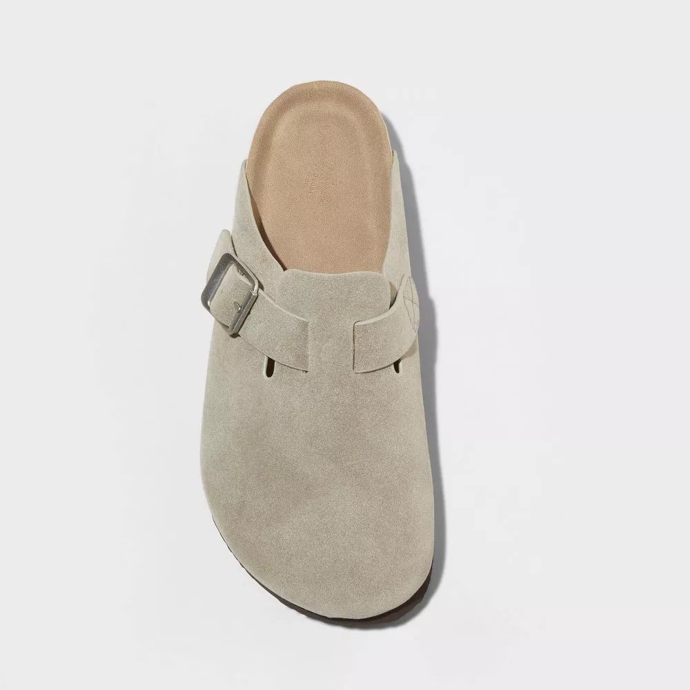 Genuine Suede Clogs By BEMYBABY™