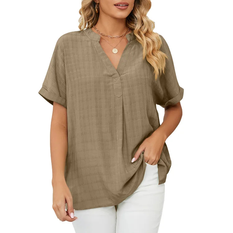 TRACY™ Top | Summer Loose Fit Casual T-Shirt | 50% OFF