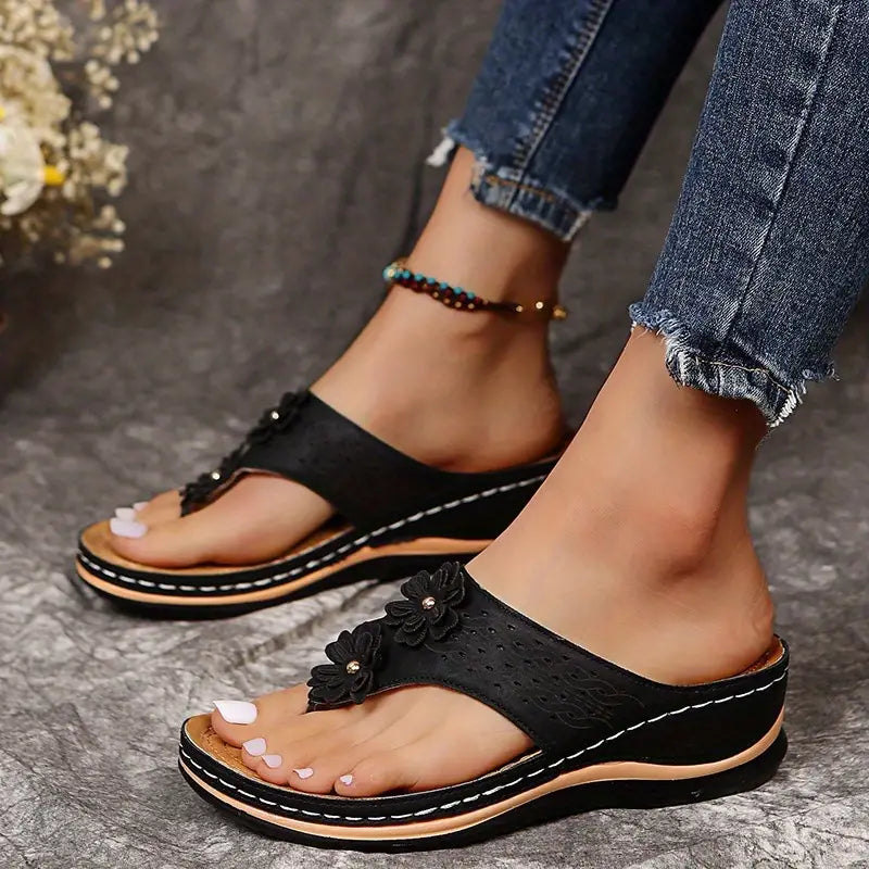 DORY™ Sandal | Arch Support Flower Sandal | 50% OFF