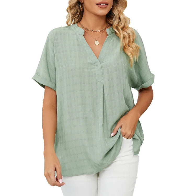 TRACY™ Top | Summer Loose Fit Casual T-Shirt | 50% OFF