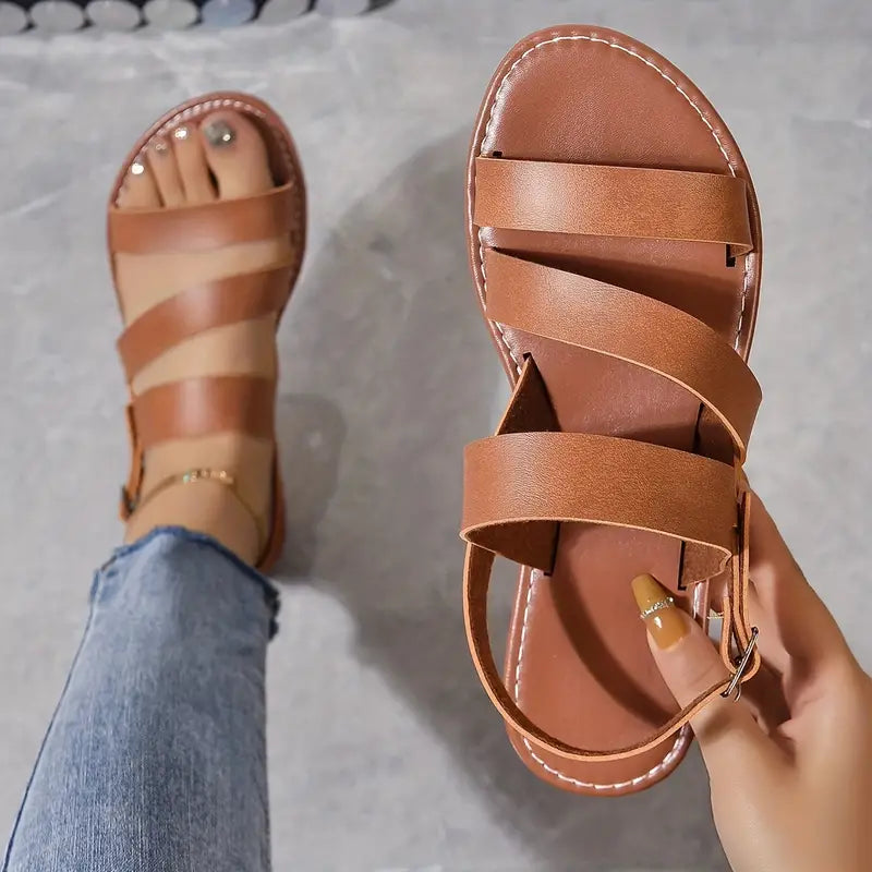 Luna™ Sandals | Women's Flat Casual Sandals | 50% OFF