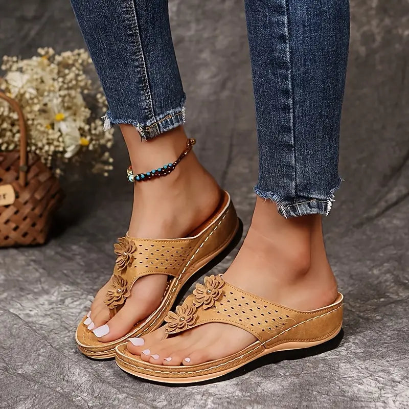 DORY™ Sandal | Arch Support Flower Sandal | 50% OFF