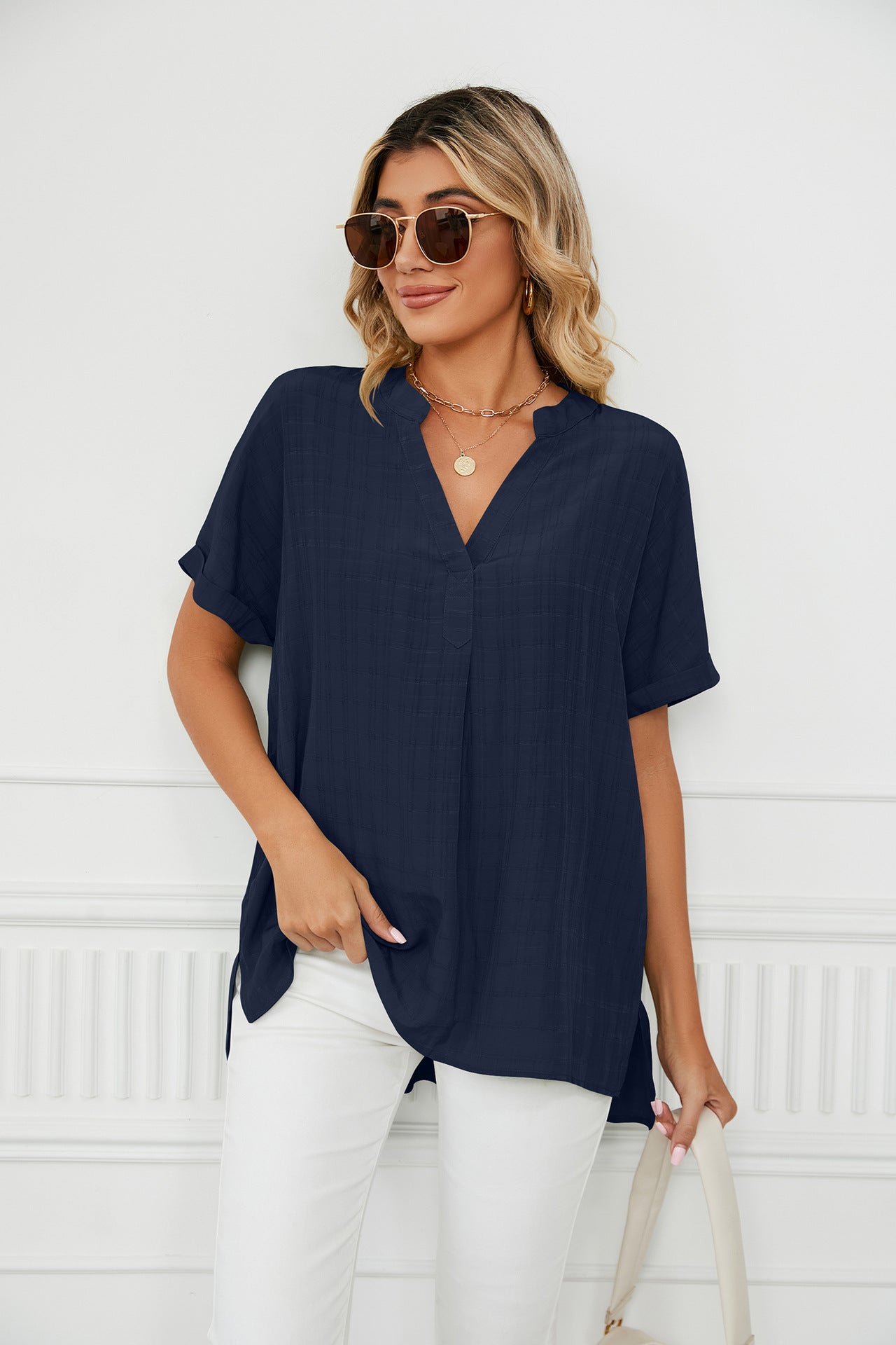 TRACY™ Top | Summer Loose Fit Casual T-Shirt | 50% OFF