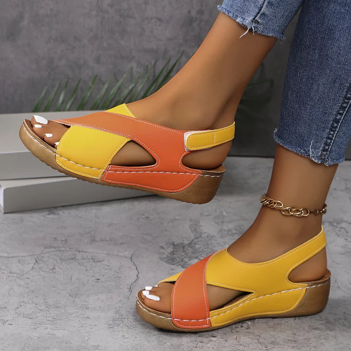 LAURA™ Sandals | Ultra Comfort Orthopaedic Sandals | 50% OFF