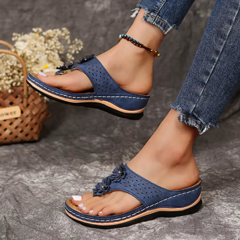 DORY™ Sandal | Arch Support Flower Sandal | 50% OFF