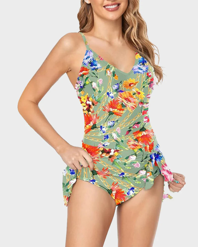 BIANCA™ Swimsuit | Bodycon Tummy Control Slim Fit One Piece Swimsuit | 50% OFF