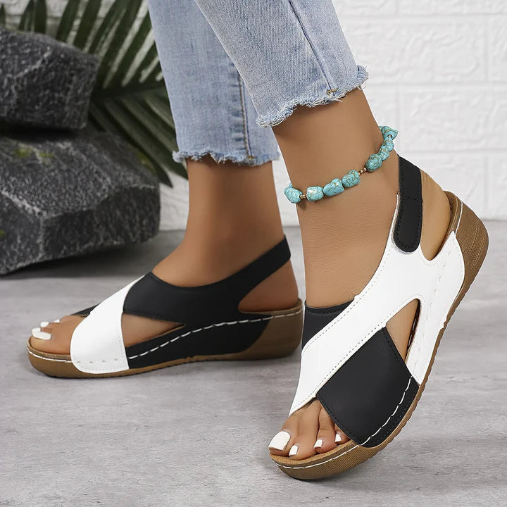 LAURA™ Sandals | Ultra Comfort Orthopaedic Sandals | 50% OFF