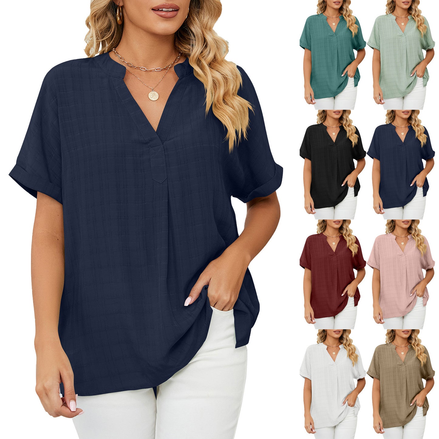 TRACY™ Top | Summer Loose Fit Casual T-Shirt | 50% OFF