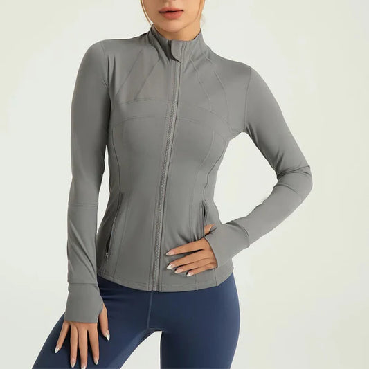 PIPPER™ Jacket | Compression Activewear Gym BBL Jacket