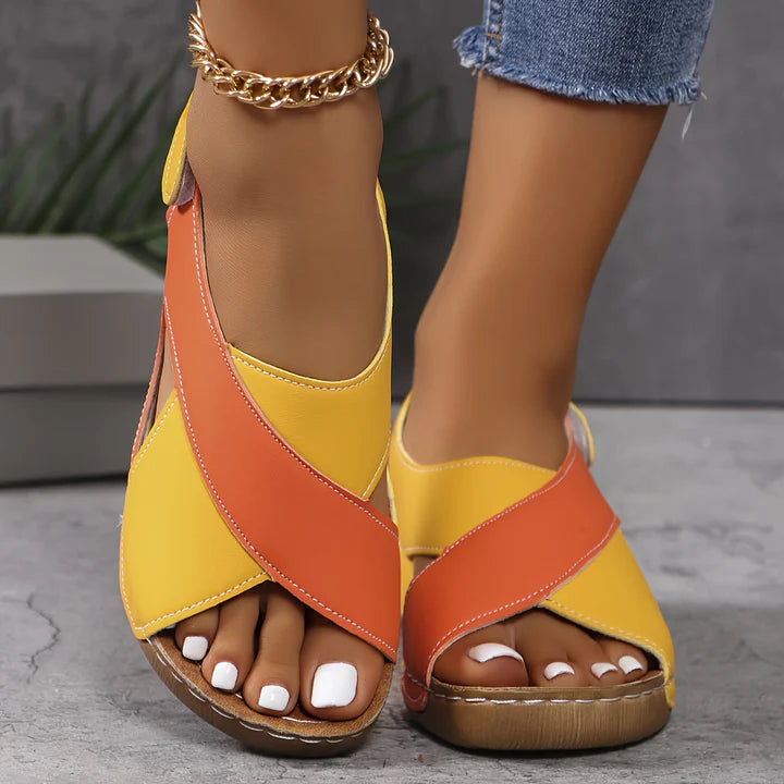 LAURA™ Sandals | Ultra Comfort Orthopaedic Sandals | 50% OFF