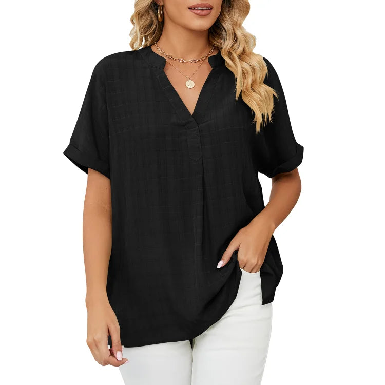 TRACY™ Top | Summer Loose Fit Casual T-Shirt | 50% OFF