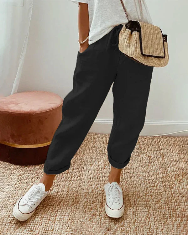 ELLIE™ Pants | Casual Retro Trousers | 50% OFF