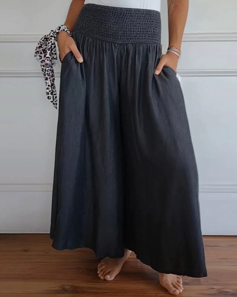 EMMA™ Pants | Baggy Pants With Elastic Waist | 50% OFF