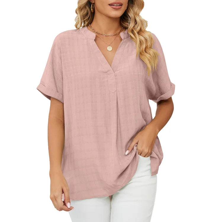 TRACY™ Top | Summer Loose Fit Casual T-Shirt | 50% OFF