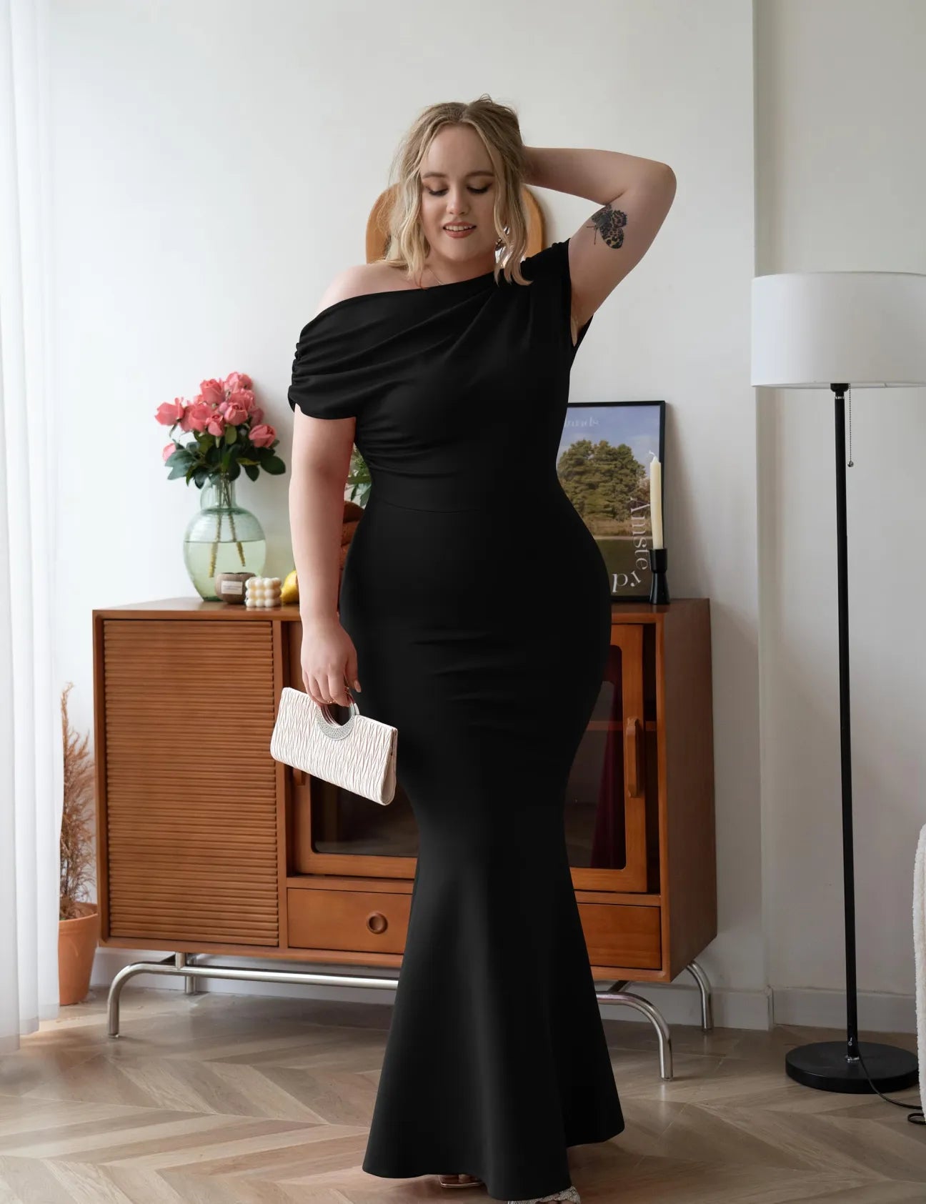 LENA™ Dress | Bodycon Maxi Dress | 50% OFF