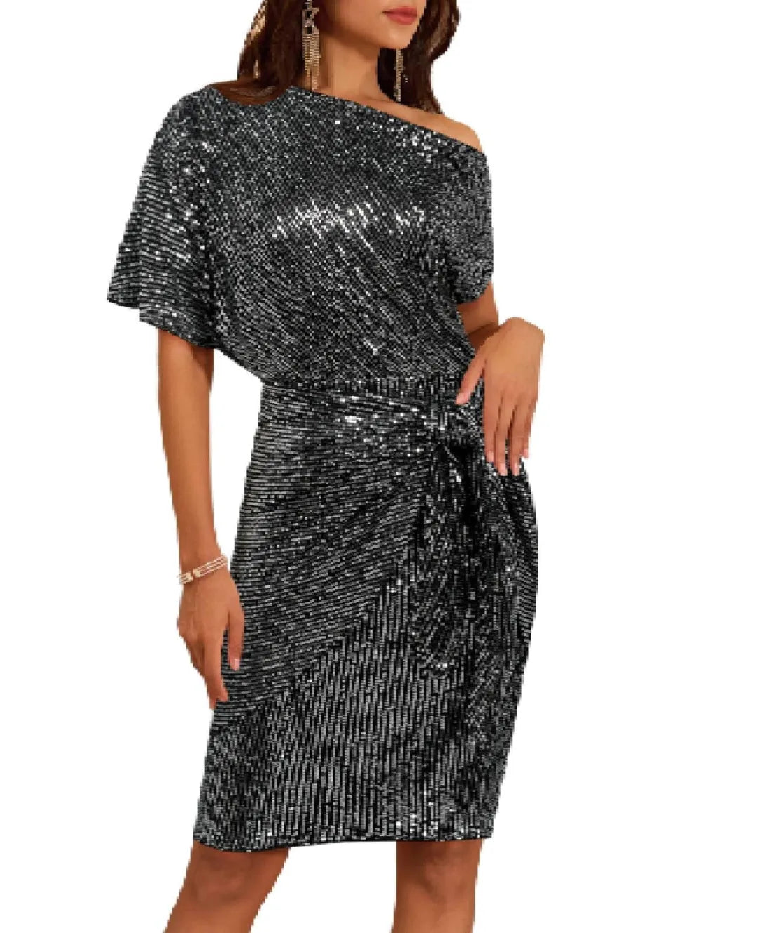 NINA™ Dress | Bodycon Cocktail Dress | 50% OFF