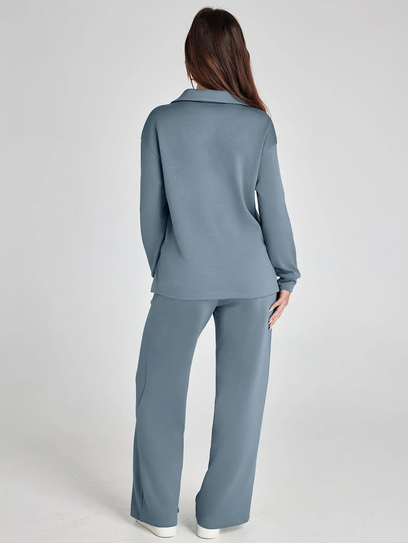 GISELLE™ Set | Two-Piece Casual Long Sleeve Sweatsuit Set | 50% OFF