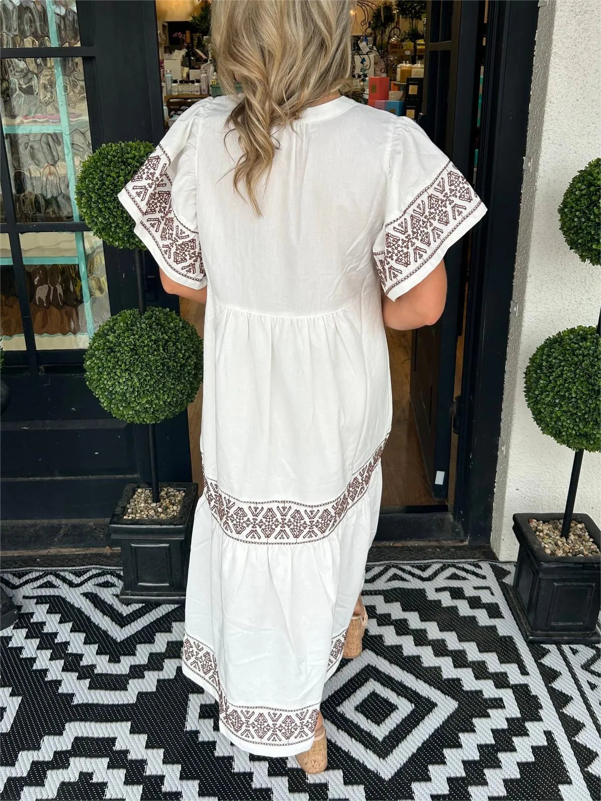 NANCY™ Dress | Boho Maxi Dress | 50% OFF