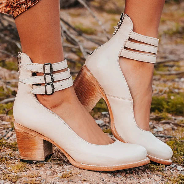 JANE™ Heels | Square Block Comfort Heel | 50% OFF