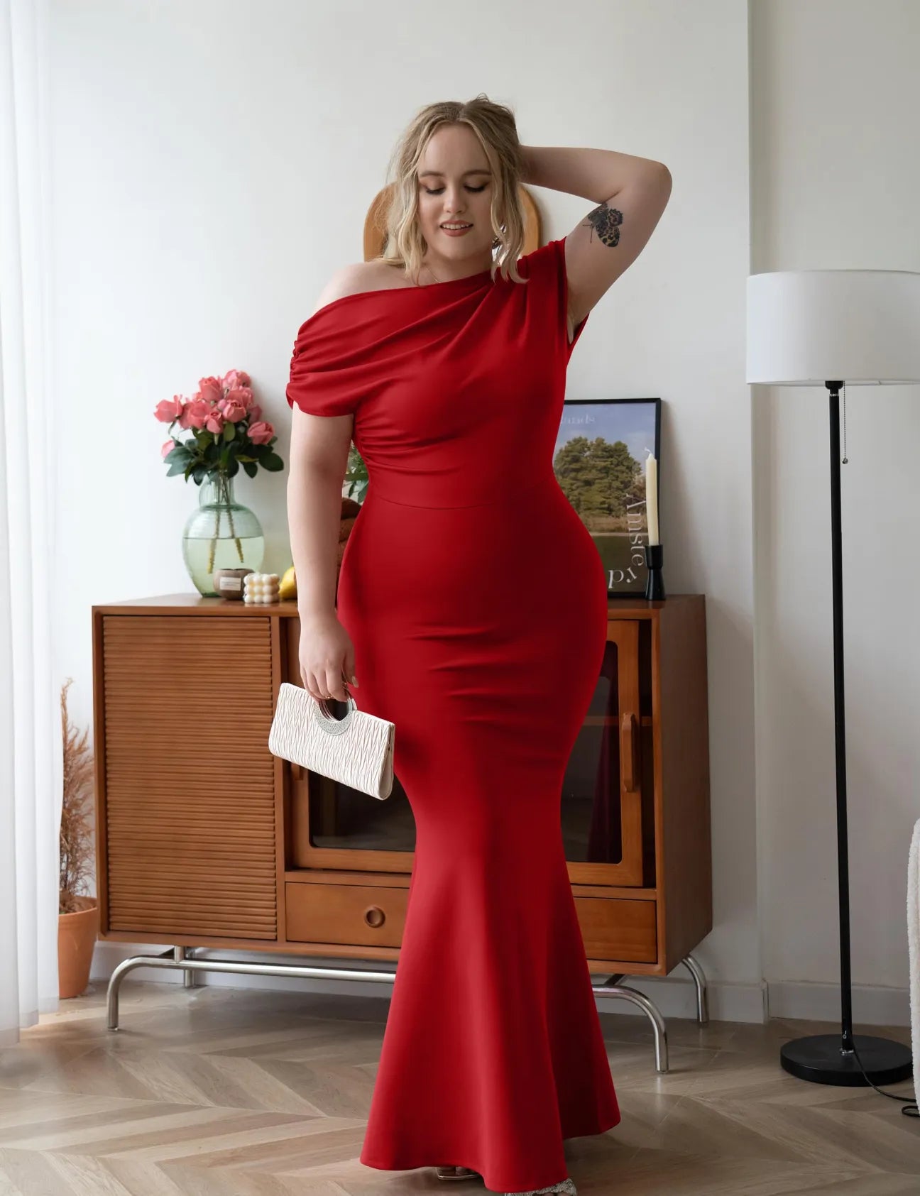 LENA™ Dress | Bodycon Maxi Dress | 50% OFF