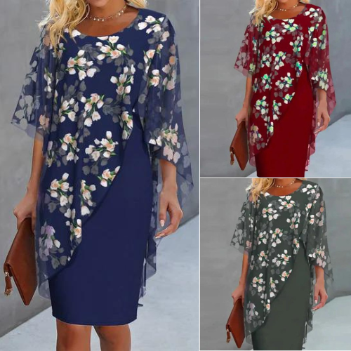 KIMBRA™ Dress | Slimming Floral Dress | 50% OFF