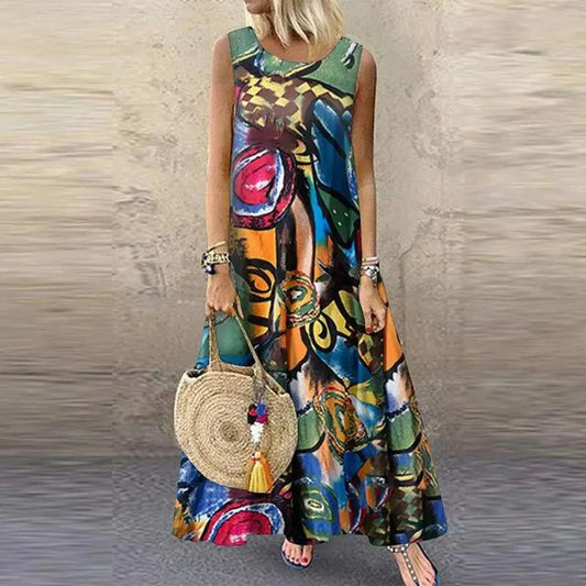 ALICE™ Dress | Bohemian Maxi Dress | 50% OFF