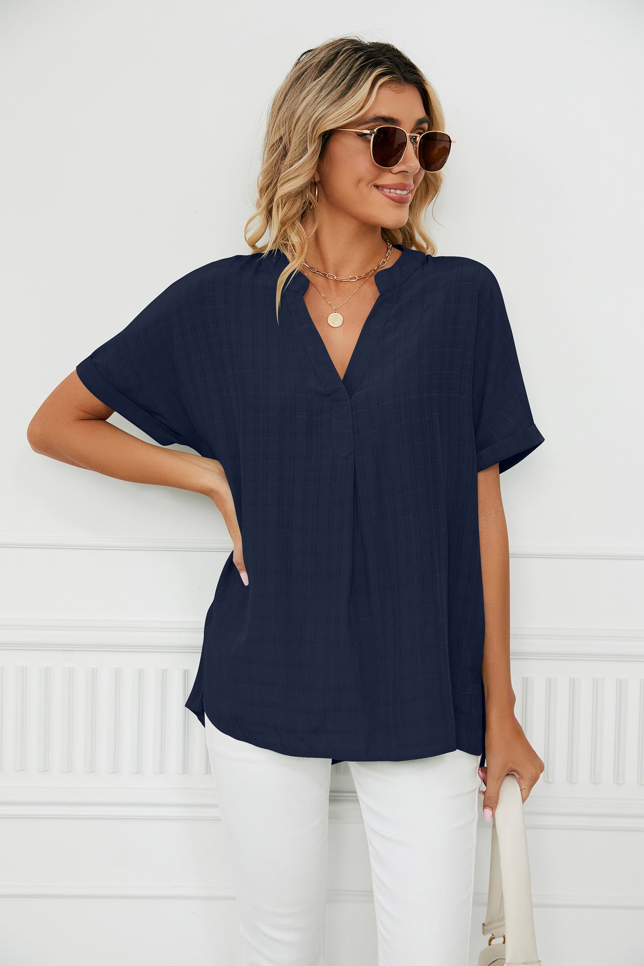 TRACY™ Top | Summer Loose Fit Casual T-Shirt | 50% OFF