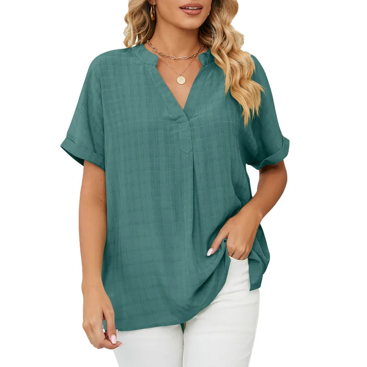 TRACY™ Top | Summer Loose Fit Casual T-Shirt | 50% OFF