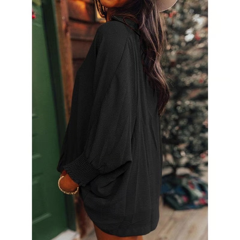 ARIA™ Top | Women's 3/4 Sleeve V-Neck Top Oversized | 50% OFF