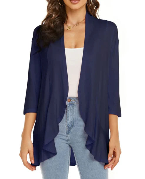 PEGGIE™ Cardigan | Casual Lightweight Open Front Cardigan | 50% OFF