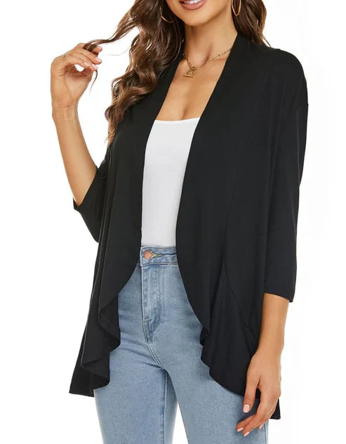 PEGGIE™ Cardigan | Casual Lightweight Open Front Cardigan | 50% OFF