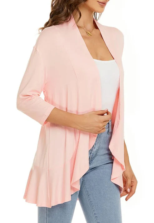 PEGGIE™ Cardigan | Casual Lightweight Open Front Cardigan | 50% OFF