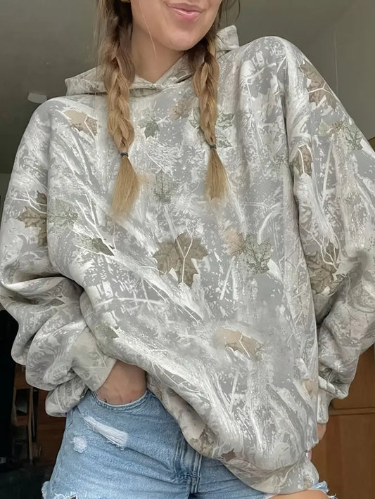 CAMO ESSENTIAL HOODIE by BeMyBaby™