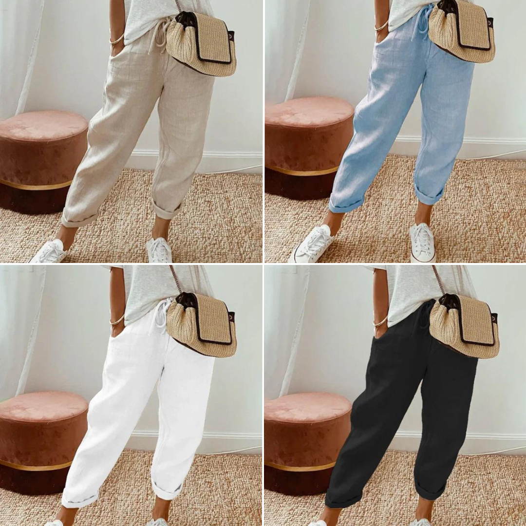 ELLIE™ Pants | Casual Retro Trousers | 50% OFF