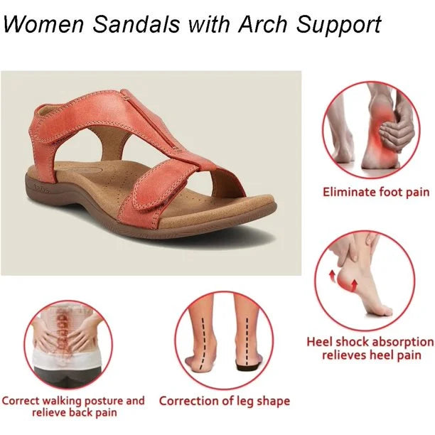 CHARLOTTE™ Sandal | Summer Orthopaedic Sandal | 50% OFF