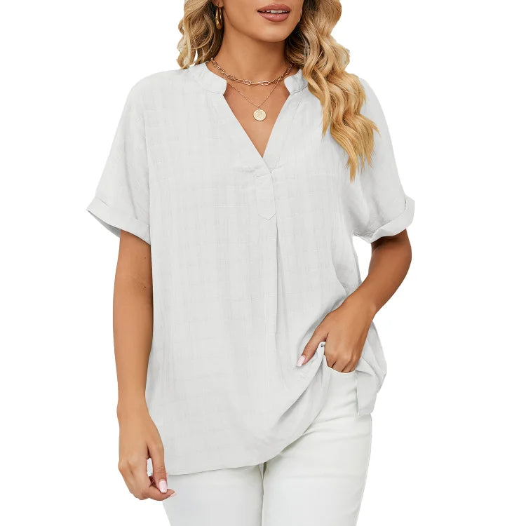 TRACY™ Top | Summer Loose Fit Casual T-Shirt | 50% OFF