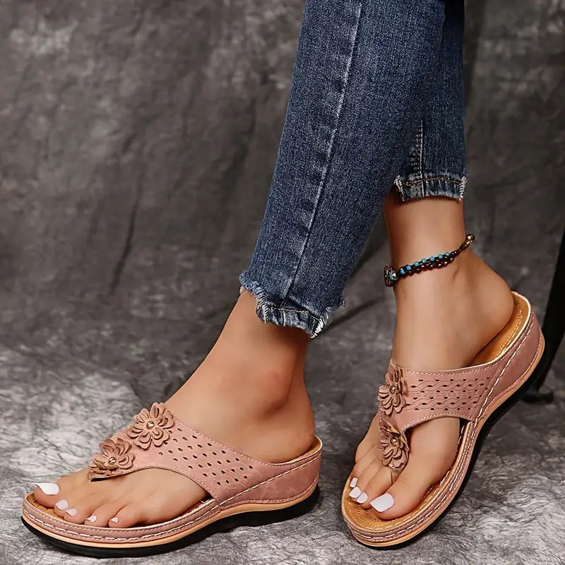 DORY™ Sandal | Arch Support Flower Sandal | 50% OFF